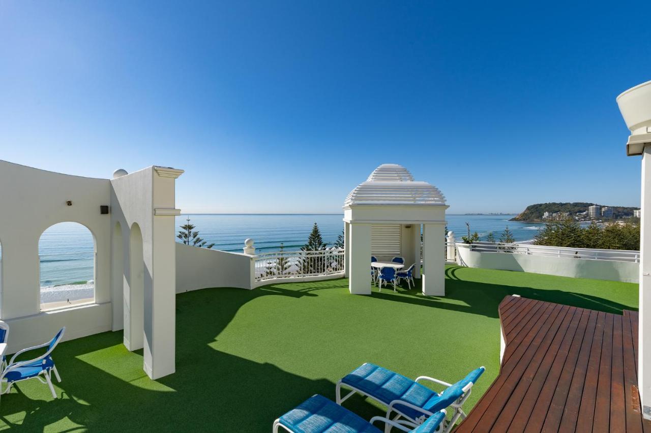 גולד קוסט Ultiqa Burleigh Mediterranean Resort מראה חיצוני תמונה